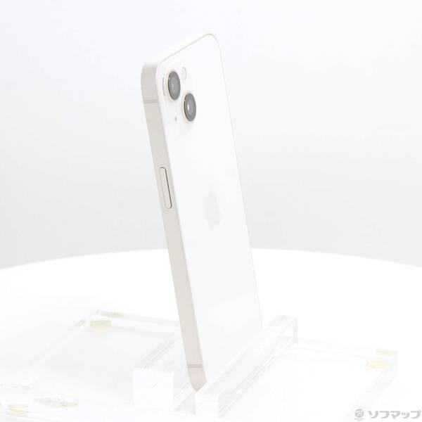 〔中古〕Apple(アップル) iPhone13 128GB スターライト MLND3J／A SIMフリー〔295-ud〕 |  | 03