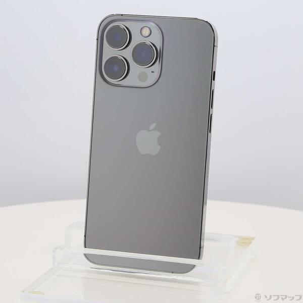 〔中古〕Apple(アップル) iPhone13 Pro 512GB グラファイト MLUV3J／A SIMフリー〔295-ud〕 | 