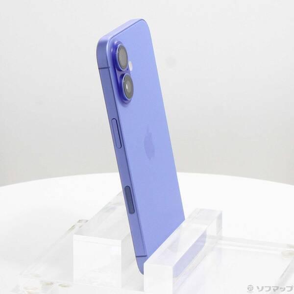 〔中古〕Apple(アップル) iPhone16 128GB ウルトラマリン MYDU3J／A SIMフリー〔349-ud〕 |  | 03