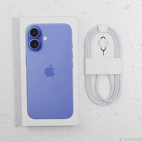 〔中古〕Apple(アップル) iPhone16 128GB ウルトラマリン MYDU3J／A SIMフリー〔349-ud〕 |  | 04