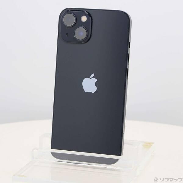 〔中古〕Apple(アップル) iPhone13 128GB ミッドナイト MLNC3J／A SIMフリー〔377-ud〕 | 
