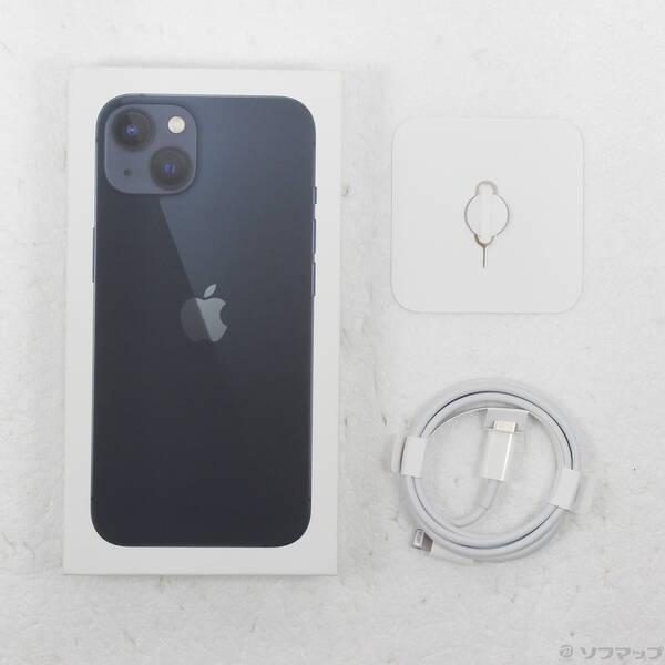 〔中古〕Apple(アップル) iPhone13 128GB ミッドナイト MLNC3J／A SIMフリー〔377-ud〕 |  | 04