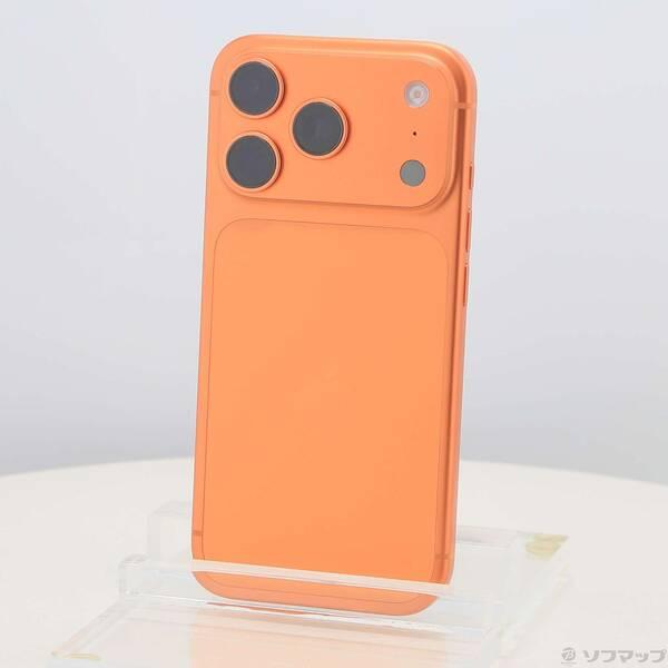 〔中古〕Apple(アップル) iPhone17 Pro 256GB コズミックオレンジ MG864J／A SIMフリー〔262-ud〕 | 