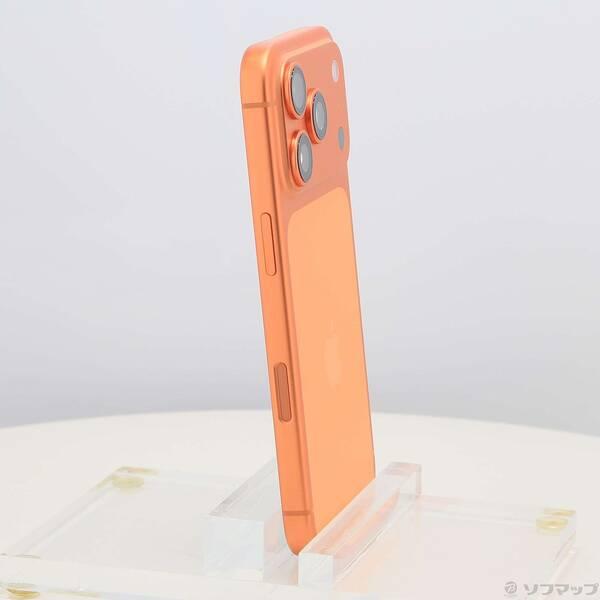 〔中古〕Apple(アップル) iPhone17 Pro 256GB コズミックオレンジ MG864J／A SIMフリー〔262-ud〕 |  | 03