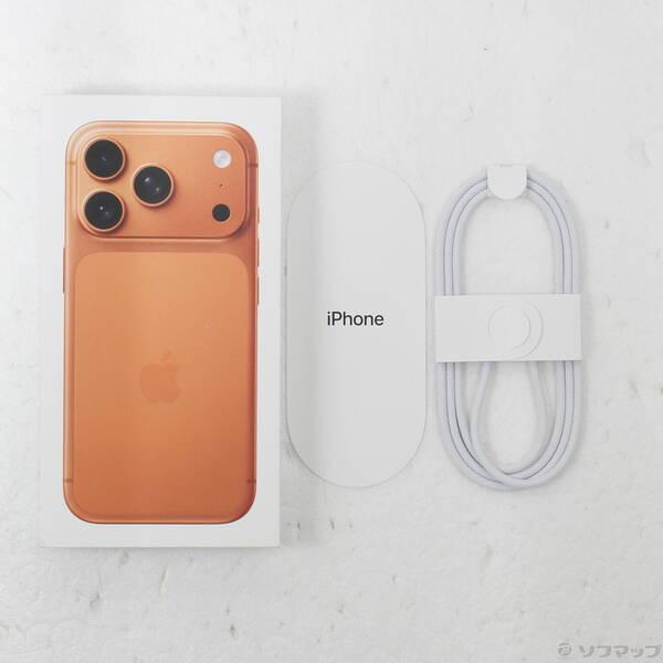 〔中古〕Apple(アップル) iPhone17 Pro 256GB コズミックオレンジ MG864J／A SIMフリー〔262-ud〕 |  | 04