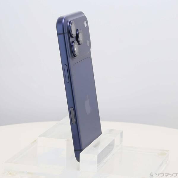 〔中古〕Apple(アップル) iPhone17 Pro 512GB ディープブルー MG8C4J／A SIMフリー〔305-ud〕 |  | 03