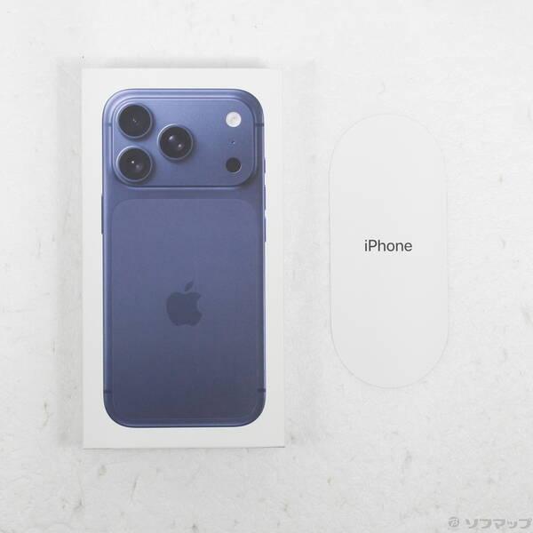 〔中古〕Apple(アップル) iPhone17 Pro 512GB ディープブルー MG8C4J／A SIMフリー〔305-ud〕 |  | 04
