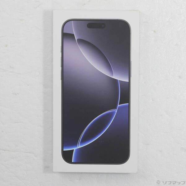 〔中古〕Apple(アップル) iPhone16 Pro Max 512GB ブラックチタニウム MYWL3J／A SIMフリー〔377-ud〕 |  | 04