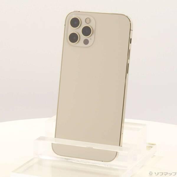 〔中古〕Apple(アップル) iPhone12 Pro 256GB ゴールド MGMC3J／A SIMフリー〔377-ud〕 | 
