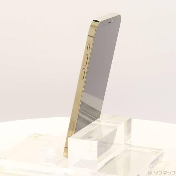〔中古〕Apple(アップル) iPhone12 Pro 256GB ゴールド MGMC3J／A SIMフリー〔377-ud〕 |  | 01