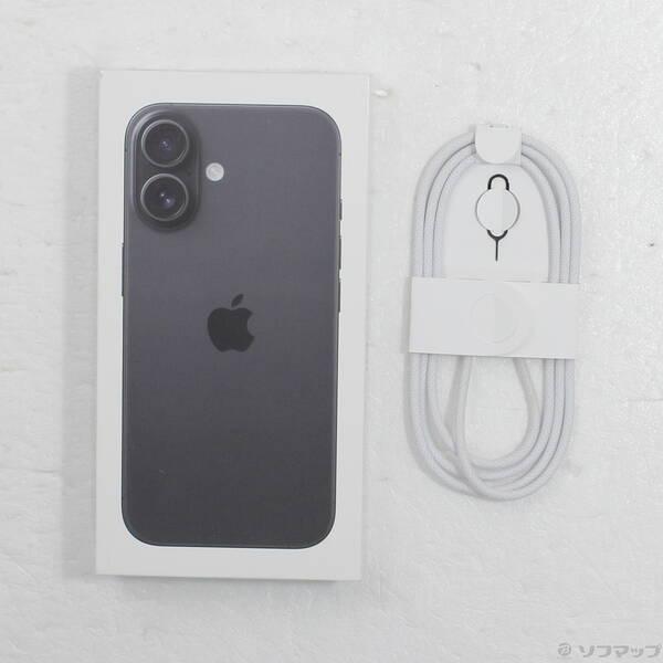 〔中古〕Apple(アップル) iPhone16 128GB ブラック MYDQ3J／A SIMフリー〔349-ud〕 |  | 04