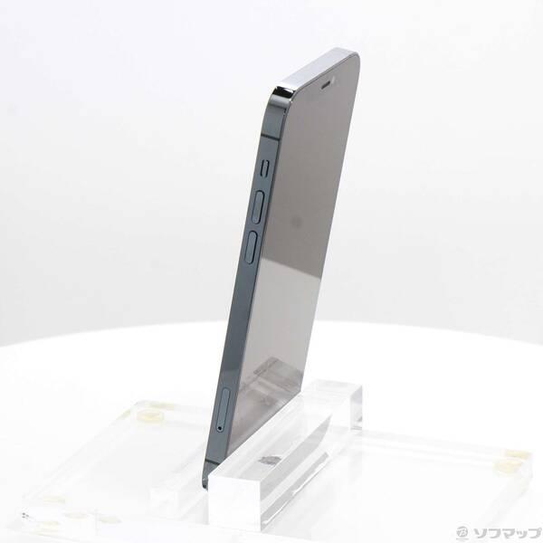 〔中古〕Apple(アップル) iPhone12 Pro 256GB パシフィックブルー NGMD3J／A SIMフリー〔305-ud〕 |  | 01