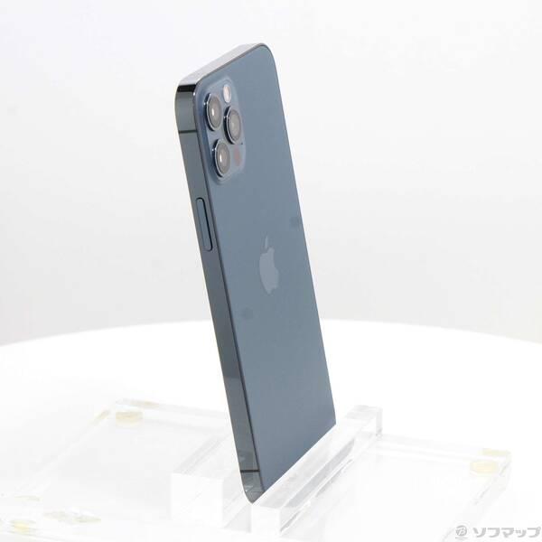 〔中古〕Apple(アップル) iPhone12 Pro 256GB パシフィックブルー NGMD3J／A SIMフリー〔305-ud〕 |  | 03