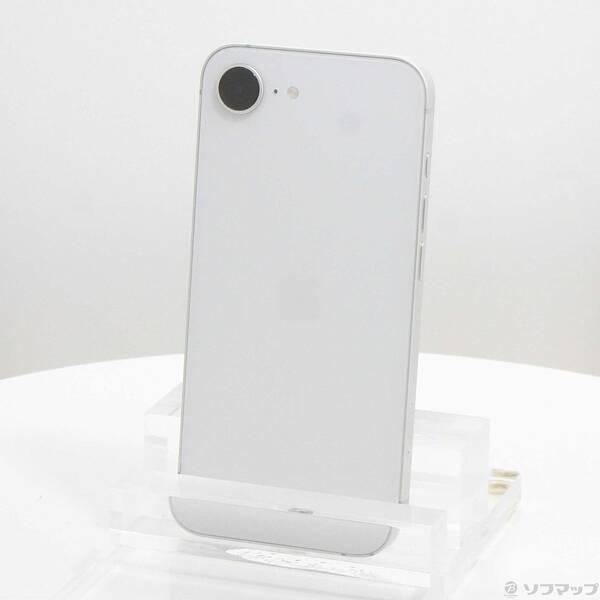 〔中古〕Apple(アップル) iPhone16e 128GB ホワイト MD1R4J／A SIMフリー〔377-ud〕 | 