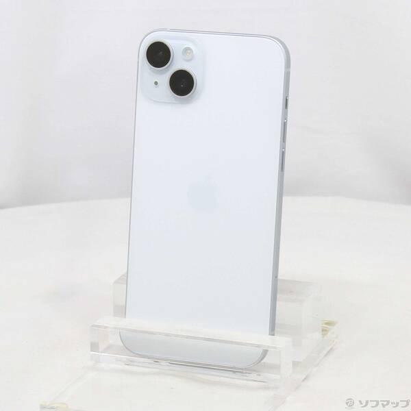 〔中古〕NTTドコモ iPhone15 Plus 256GB ブルー MU0N3J／A SIMフリー〔297-ud〕 | 