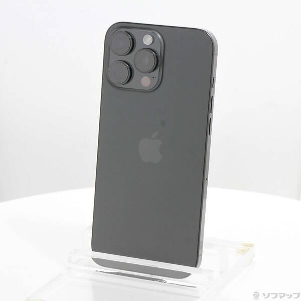 〔中古〕Apple(アップル) iPhone16 Pro Max 512GB ブラックチタニウム MYWL3J／A SIMフリー〔269-ud〕 | 