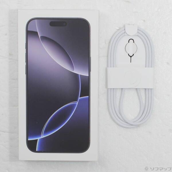 〔中古〕Apple(アップル) iPhone16 Pro Max 512GB ブラックチタニウム MYWL3J／A SIMフリー〔269-ud〕 |  | 04