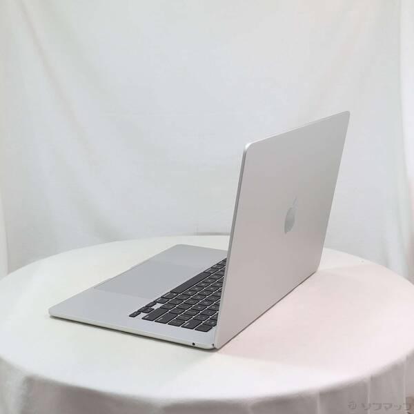 〔中古〕Apple(アップル) MacBook Air 15.3-inch Mid-2023 MQKR3J／A Apple M2 8コアCPU_10コアGPU 8GB SSD256GB シルバー 〔26.3 Tahoe〕〔377-ud〕 |  | 01