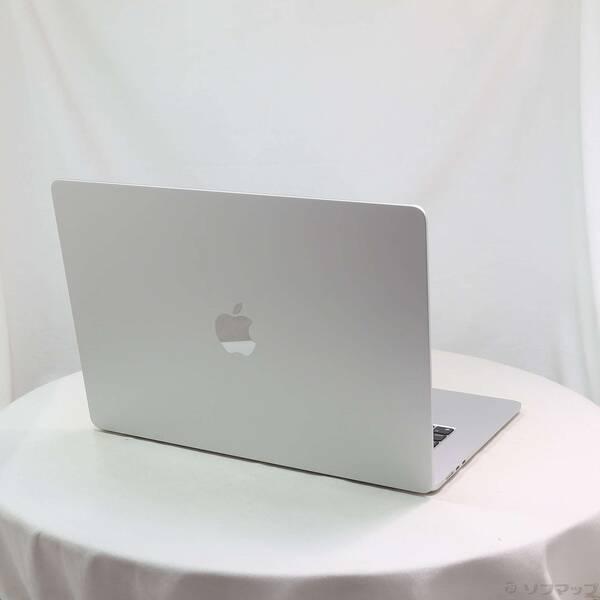 〔中古〕Apple(アップル) MacBook Air 15.3-inch Mid-2023 MQKR3J／A Apple M2 8コアCPU_10コアGPU 8GB SSD256GB シルバー 〔26.3 Tahoe〕〔377-ud〕 |  | 02