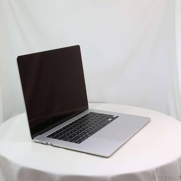 〔中古〕Apple(アップル) MacBook Air 15.3-inch Mid-2023 MQKR3J／A Apple M2 8コアCPU_10コアGPU 8GB SSD256GB シルバー 〔26.3 Tahoe〕〔377-ud〕 |  | 03