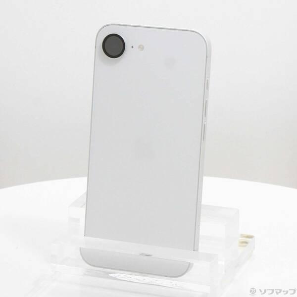 〔中古〕Apple(アップル) iPhone16e 128GB ホワイト MD1R4J／A SIMフリー〔297-ud〕 | 