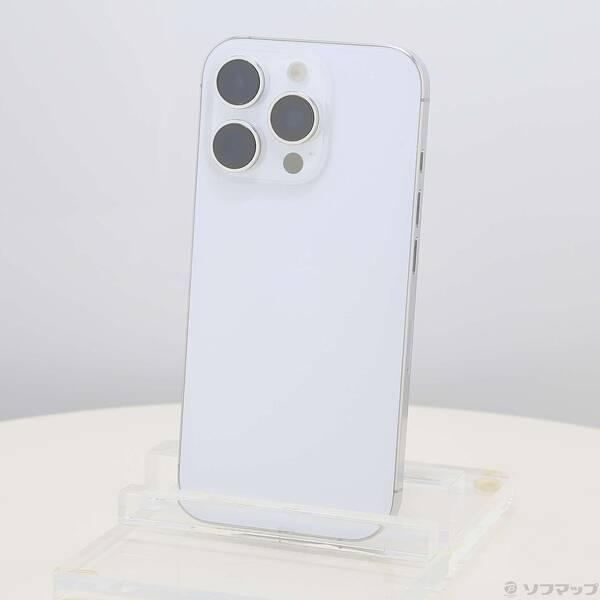 〔中古〕Apple(アップル) iPhone16 Pro 512GB ホワイトチタニウム MYN53J／A SIMフリー〔276-ud〕 | 