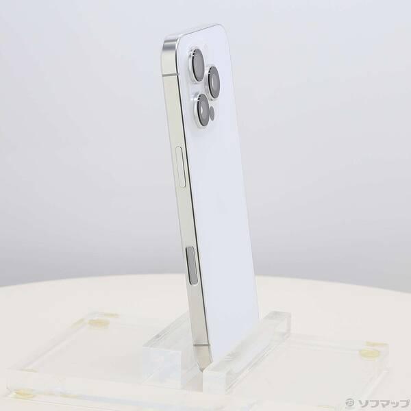 〔中古〕Apple(アップル) iPhone16 Pro 512GB ホワイトチタニウム MYN53J／A SIMフリー〔276-ud〕 |  | 03