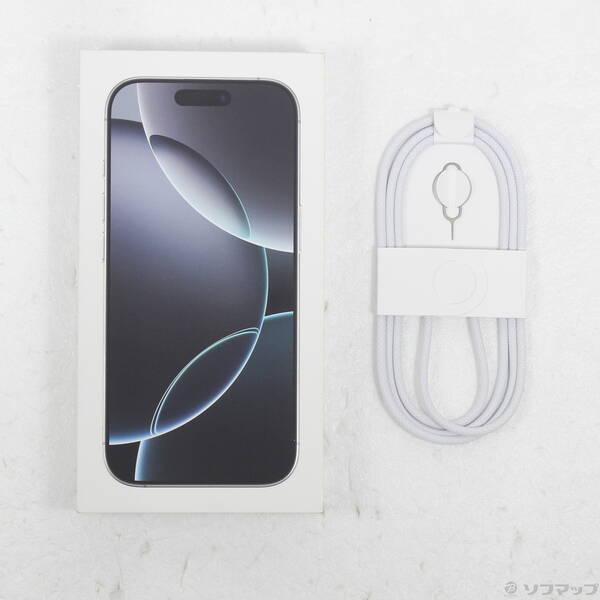 〔中古〕Apple(アップル) iPhone16 Pro 512GB ホワイトチタニウム MYN53J／A SIMフリー〔276-ud〕 |  | 04