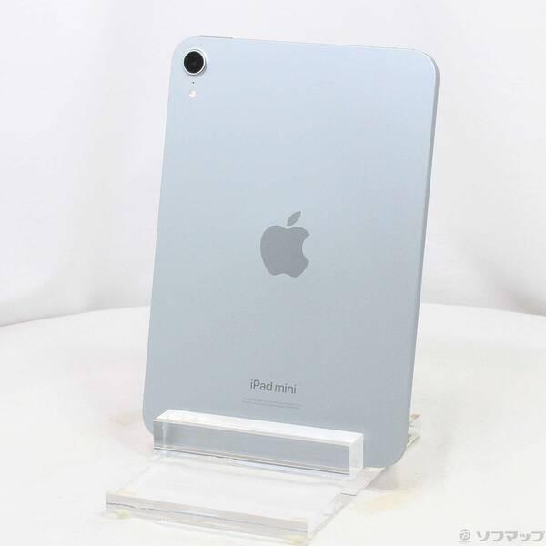 〔中古〕Apple(アップル) iPad mini(A17 Pro) 256GB ブルー MXNC3J／A Wi-Fi〔258-ud〕 | 