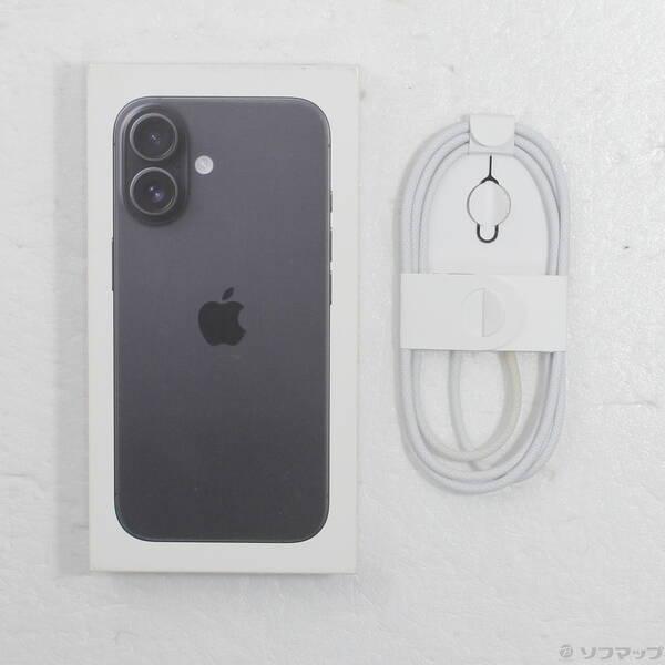 〔中古〕Apple(アップル) iPhone16 256GB ブラック MYDW3J／A SIMフリー〔349-ud〕 |  | 04