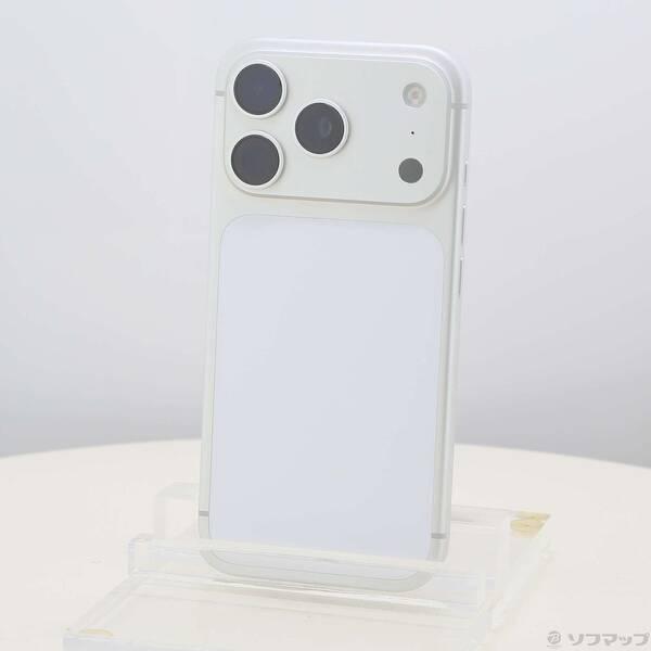 〔中古〕Apple(アップル) iPhone17 Pro 1TB シルバー MG8D4J／A SIMフリー〔348-ud〕 | 