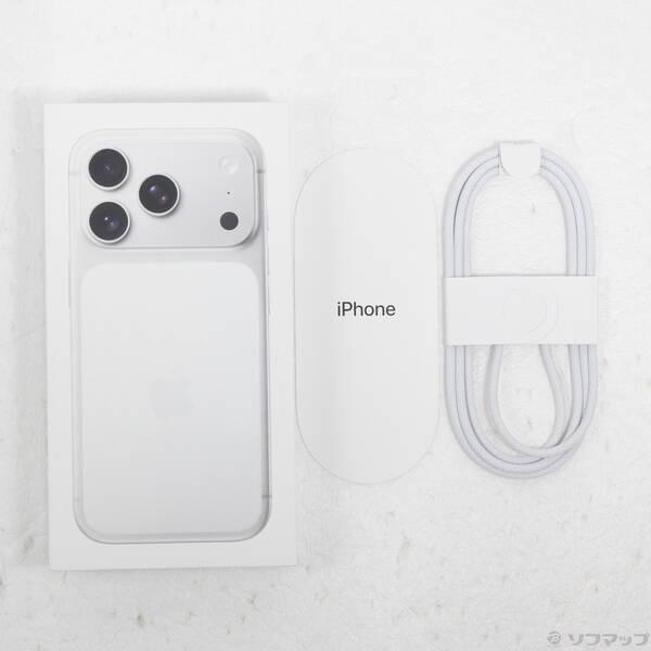 〔中古〕Apple(アップル) iPhone17 Pro 1TB シルバー MG8D4J／A SIMフリー〔348-ud〕 |  | 04
