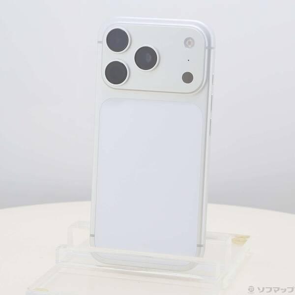 〔中古〕Apple(アップル) iPhone17 Pro 1TB シルバー MG8D4J／A SIMフリー〔352-ud〕 | 