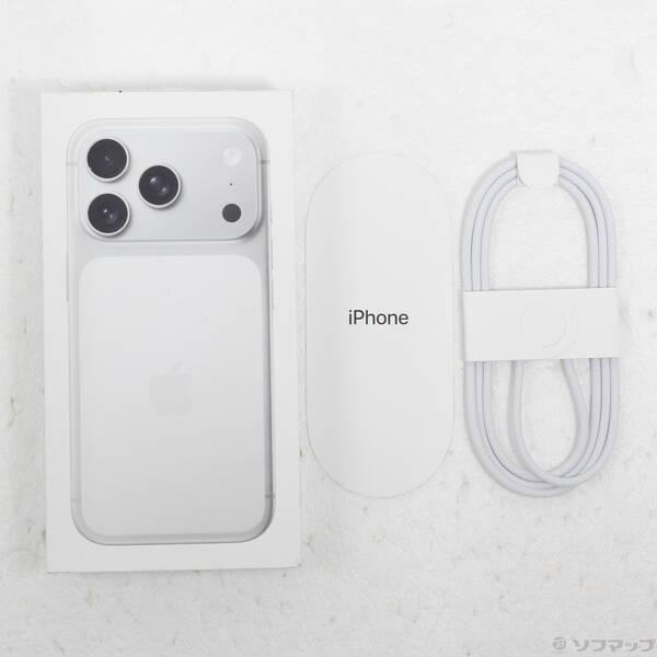 〔中古〕Apple(アップル) iPhone17 Pro 1TB シルバー MG8D4J／A SIMフリー〔352-ud〕 |  | 04