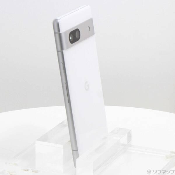 〔中古〕GOOGLE(グーグル) Google Pixel 7a 128GB スノー GA04274-JP docomo SIMフリー〔377-ud〕 |  | 03