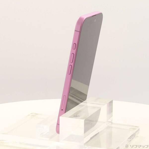 〔中古〕Apple(アップル) iPhone16 128GB ピンク MYDT3J／A SIMフリー〔251-ud〕 |  | 01