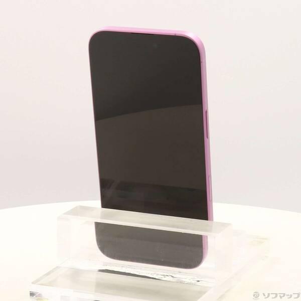 〔中古〕Apple(アップル) iPhone16 128GB ピンク MYDT3J／A SIMフリー〔251-ud〕 |  | 02
