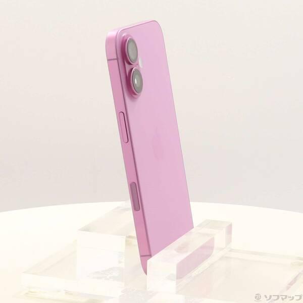 〔中古〕Apple(アップル) iPhone16 128GB ピンク MYDT3J／A SIMフリー〔251-ud〕 |  | 03