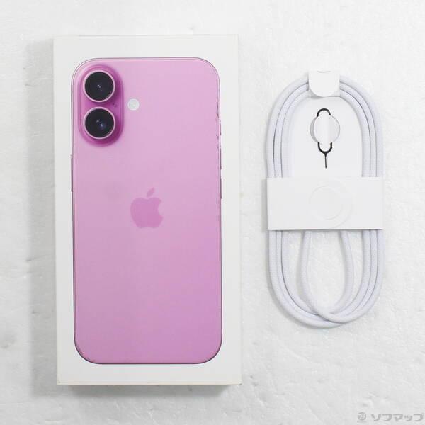 〔中古〕Apple(アップル) iPhone16 128GB ピンク MYDT3J／A SIMフリー〔251-ud〕 |  | 04