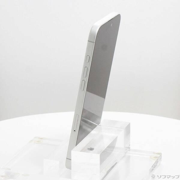 〔中古〕Apple(アップル) iPhone16 Plus 256GB ホワイト MXVH3J／A SIMフリー〔262-ud〕 |  | 01