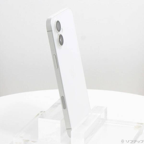〔中古〕Apple(アップル) iPhone16 Plus 256GB ホワイト MXVH3J／A SIMフリー〔262-ud〕 |  | 03