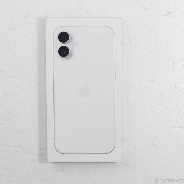 〔中古〕Apple(アップル) iPhone16 Plus 256GB ホワイト MXVH3J／A SIMフリー〔262-ud〕 |  | 04