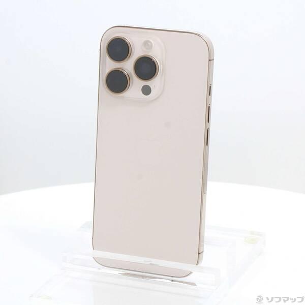 〔中古〕Apple(アップル) iPhone16 Pro 1TB デザートチタニウム MYNA3J／A SIMフリー〔276-ud〕 | 