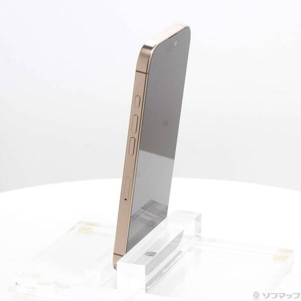 〔中古〕Apple(アップル) iPhone16 Pro 1TB デザートチタニウム MYNA3J／A SIMフリー〔276-ud〕 |  | 01