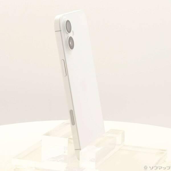〔中古〕Apple(アップル) iPhone16 Plus 512GB ホワイト MXVP3J／A SIMフリー〔377-ud〕 |  | 03