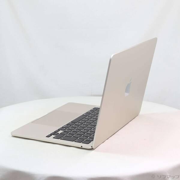 〔中古〕Apple(アップル) MacBook Air 13.6-inch Mid-2022 MLY13J／A Apple M2 8コアCPU_8コアGPU 8GB SSD256GB スターライト 〔26.3 Tahoe〕〔258-ud〕 |  | 01