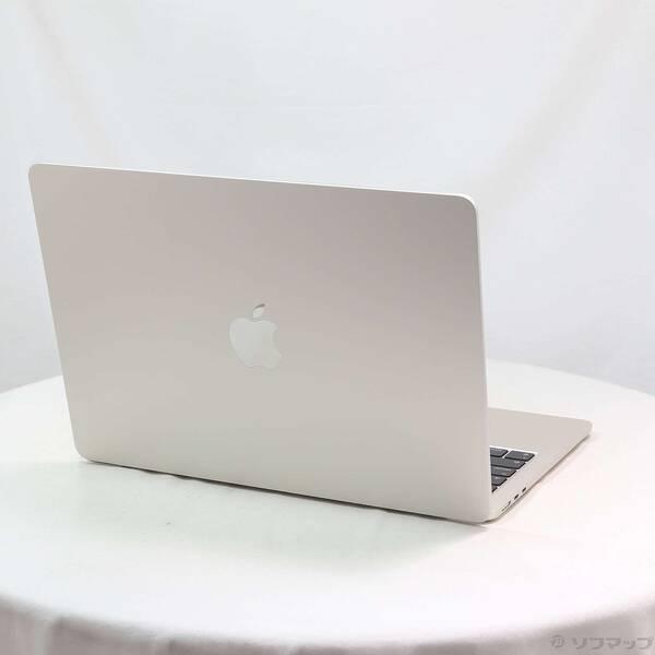 〔中古〕Apple(アップル) MacBook Air 13.6-inch Mid-2022 MLY13J／A Apple M2 8コアCPU_8コアGPU 8GB SSD256GB スターライト 〔26.3 Tahoe〕〔258-ud〕 |  | 02