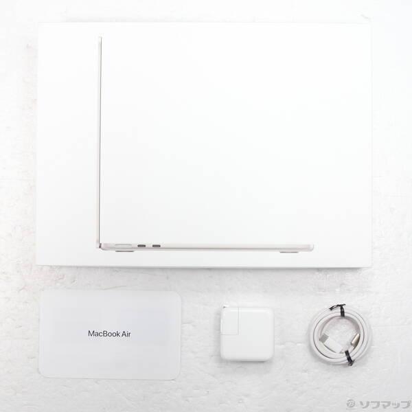 〔中古〕Apple(アップル) MacBook Air 13.6-inch Mid-2022 MLY13J／A Apple M2 8コアCPU_8コアGPU 8GB SSD256GB スターライト 〔26.3 Tahoe〕〔258-ud〕 |  | 04
