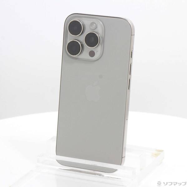 〔中古〕Apple(アップル) iPhone16 Pro 128GB ナチュラルチタニウム MYMY3J／A SIMフリー〔262-ud〕 | 