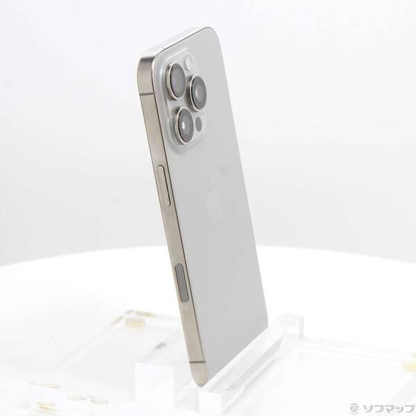 〔中古〕Apple(アップル) iPhone16 Pro 128GB ナチュラルチタニウム MYMY3J／A SIMフリー〔262-ud〕 |  | 03